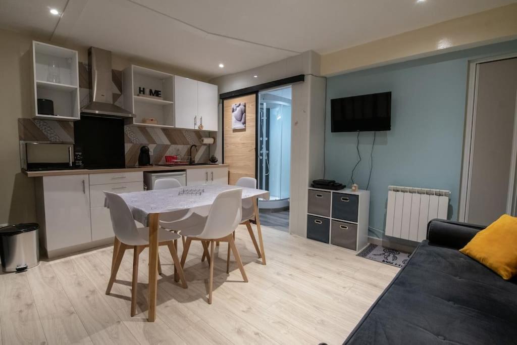 Apartament Studio Place De La Barre Le Cosy Mâcon Zewnętrze zdjęcie