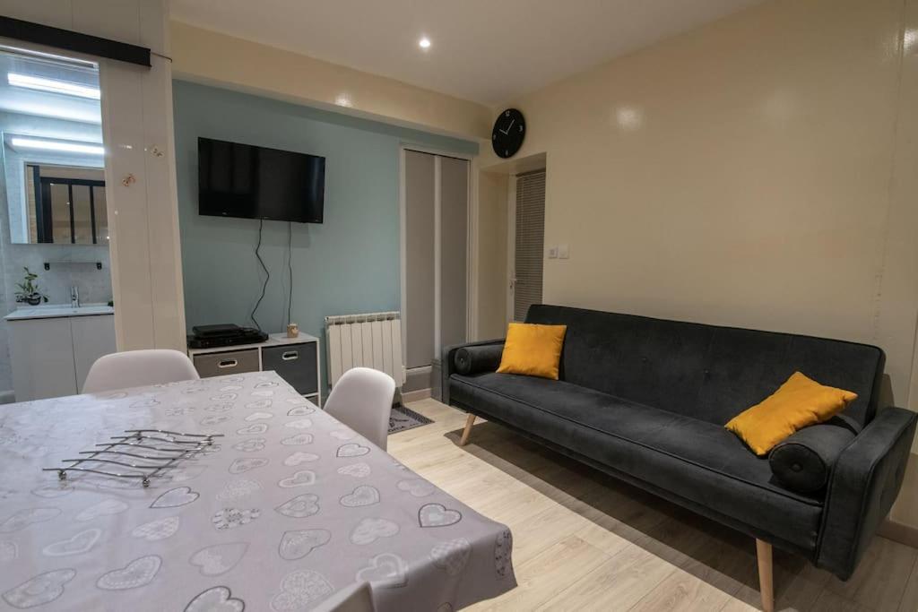 Apartament Studio Place De La Barre Le Cosy Mâcon Zewnętrze zdjęcie